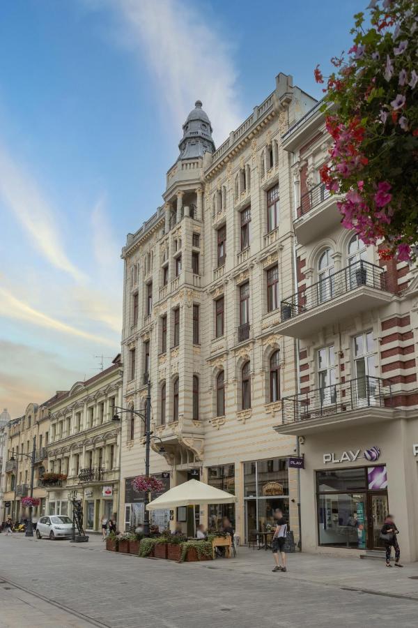 Apartament Latarnik - Piotrkowska 37 ウッチ エクステリア 写真