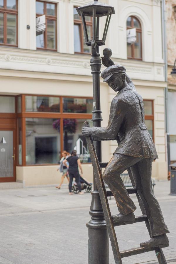 Apartament Latarnik - Piotrkowska 37 ウッチ エクステリア 写真