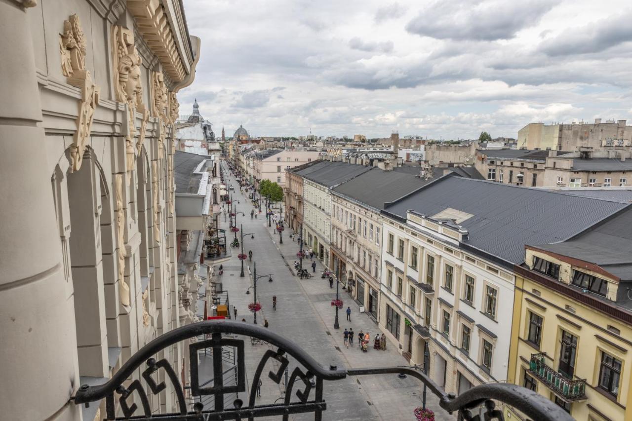 Apartament Latarnik - Piotrkowska 37 ウッチ エクステリア 写真